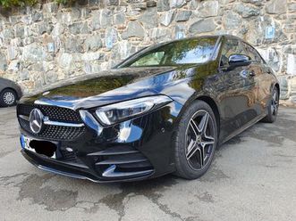 mercedes-benz a200 limousine mit amg line 31.000km!!