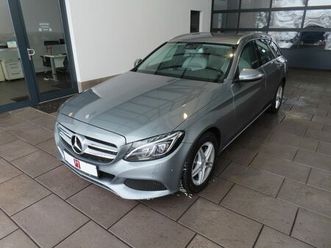 mercedes-benz c 220 d t 9g-tronic avangarde led/tempomat