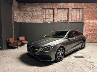 cla 200 d 4-matic shooting brake /amg/ alcantara/ carplay