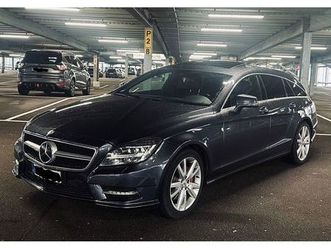 mercedes-benz- cls 350 cdi 4 matic amg line shooting brakeleder