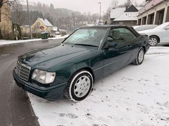 mercedes-benz e 220 sportline cabrio klima,leder,shz,tüv neu