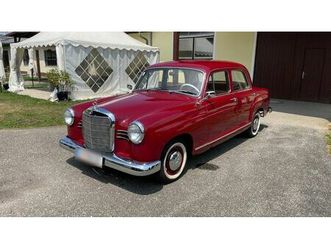 mercedes-benz 190 ponton 190 db oldtimer, w121.110, top-zustand