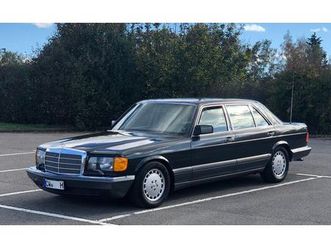 mercedes-benz 420 sel | w126 | oldtimer | tüv 10/2026