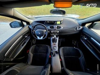 renault scenic xmod 1.5 edc avtomatic bosse edition