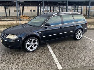 vw passat variant 1.9 tdi 4motion comfortline