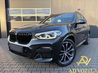 bmw x3 xdrive30i m sport | panorama | head-up | koža | kamera, 2020 god.