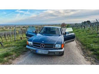mercedes-benz 500 sec