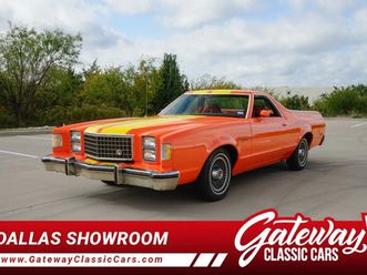 1979 ford ranchero gt