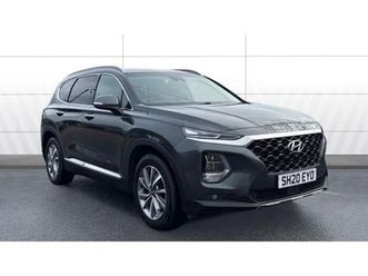 hyundai santa fe fe 2.2 crdi premium 5dr auto suv 2020, 49656 miles, £21333 - 33116972 - exchangeandmart.co.uk