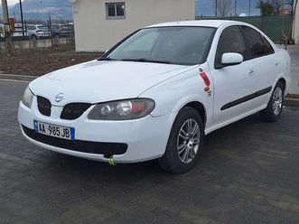 nissan almera 2004 1.5 benzin-gaz manual 5+1 super ekonomike