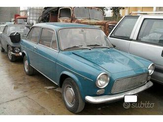 oldtimer autobianchi primula 65c