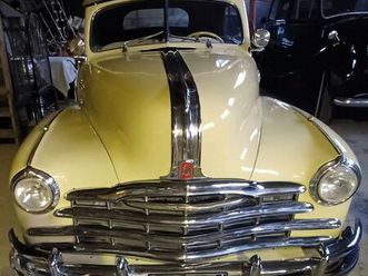 oldtimer pontiac silver streak