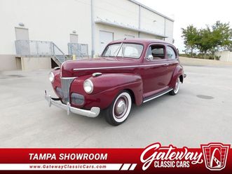 1941 ford super deluxe sedan