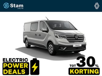 renault trafic dubbele cabine l2h1 e-tech electric 120 1at comfort