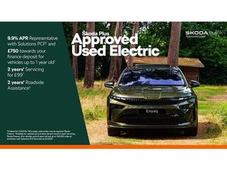 skoda elroq 210kw 85 edition 82kwh 5dr auto