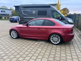bmw 120i e82 coupé, m-paket, gepflegt, vb