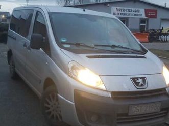 sprzedam peugeot expert tepee wroclaw psie pole • olx.pl