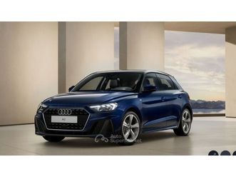 a1 spb sportback - 30 tfsi 116cv s-tronic - adrenalin black edition s line