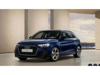 audi a1 30 tfsi 116cv s-tronic adrenalin black edi
