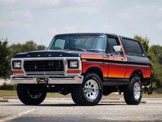 1979 ford bronco restomod custom build 5.0 coyote!