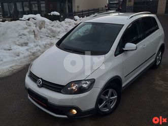 golf 6 plus cross 1.6 tdi 2011 god