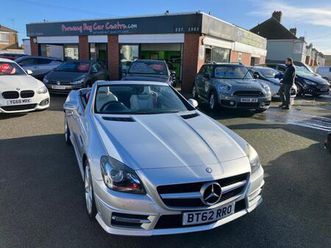 2013 mercedes-benz slk 200 blueefficiency amg sport convertible 2 dr petrol