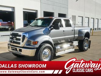 2006 ford f650 super crewzer pickup