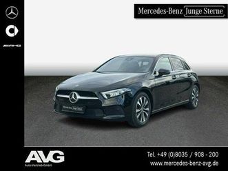 mercedes-benz a 220 d keyless-go rdk rfk shz temp carplay