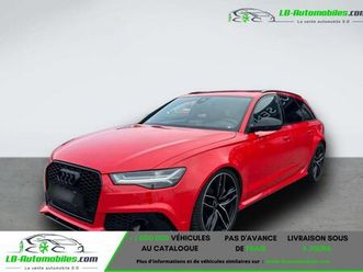 audi rs6 avant v8 4.0 tfsi 560 bva