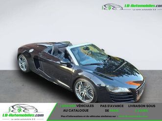 audi r8 spyder v10 5.2 fsi 525 quattro r-tronic