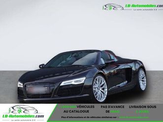 audi r8 spyder v8 4.2 fsi 430 quattro s tronic 7