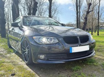 bmw 320 coupe 184cv setembro/10