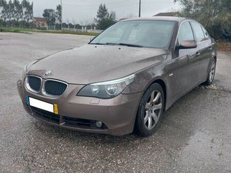bmw 520 i 170 cv outubro/03