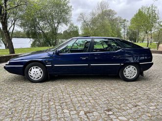 citroën xm 2.5 turbo d exclusive setembro/97