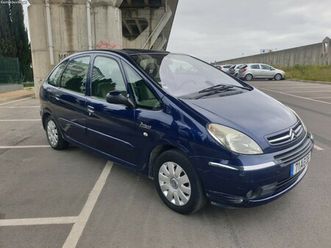 citroën picasso 1.6 hdi 90 cav agosto/04