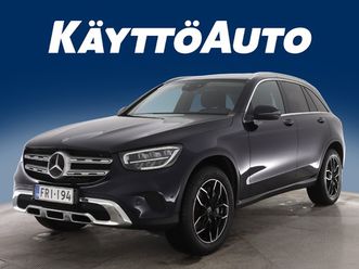 mercedes-benz glc 300 de 4matic a business | led high perfomance | peruutuskamera |