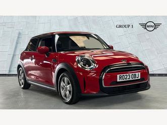 mini hatchback 1.5 cooper classic 3dr auto