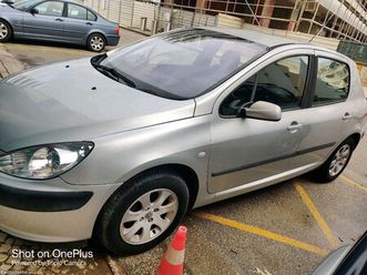 peugeot 307 1400 gasolina 16v junho/04