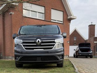 renault trafic passenger spaceclass