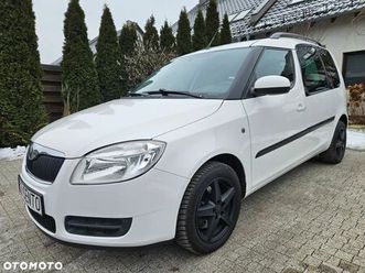 skoda roomster 1.6 16v comfort plus edition