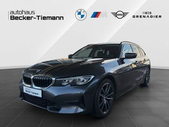 bmw 320d touring | sport line | hifi