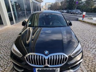 bmw 116 d line luxury auto