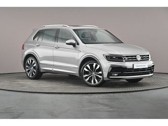 volkswagen tiguan - 1.5 tsi evo 150 r-line 5dr dsg