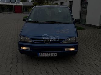 peugeot 806 2.0 hdi