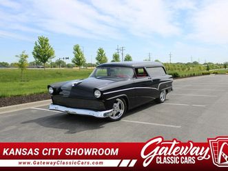 1956 ford ranch wagon pro-touring restomod