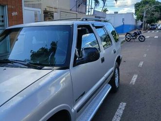 chevrolet s10 blazer dlx 2.8 4x4 tb interc. diesel 2000