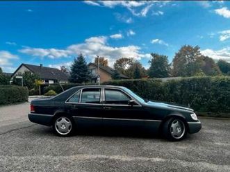 mercedes benz w140 400 se