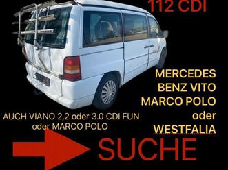 suche mercedes benz vito marco polo