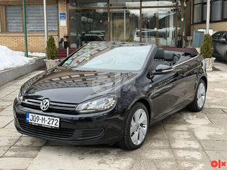 golf 6 tdi r-line limited cabrio , full oprema , novo !!!