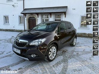 opel mokka 1.4 turbo ecoflex start/stop 4x4 innovation